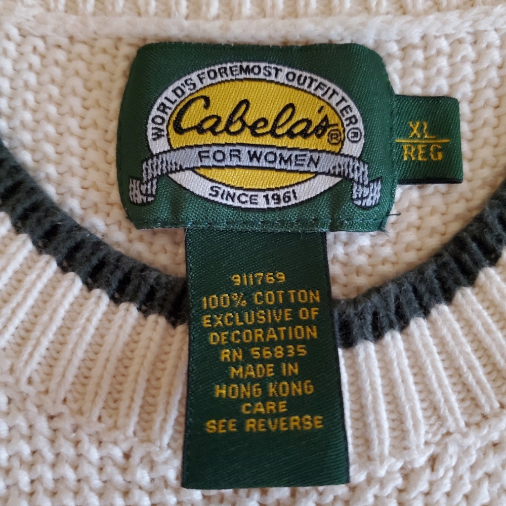 🎉❤️🎉 Host Pick - Cabela's Ski Sweater - Picture 6 of 6